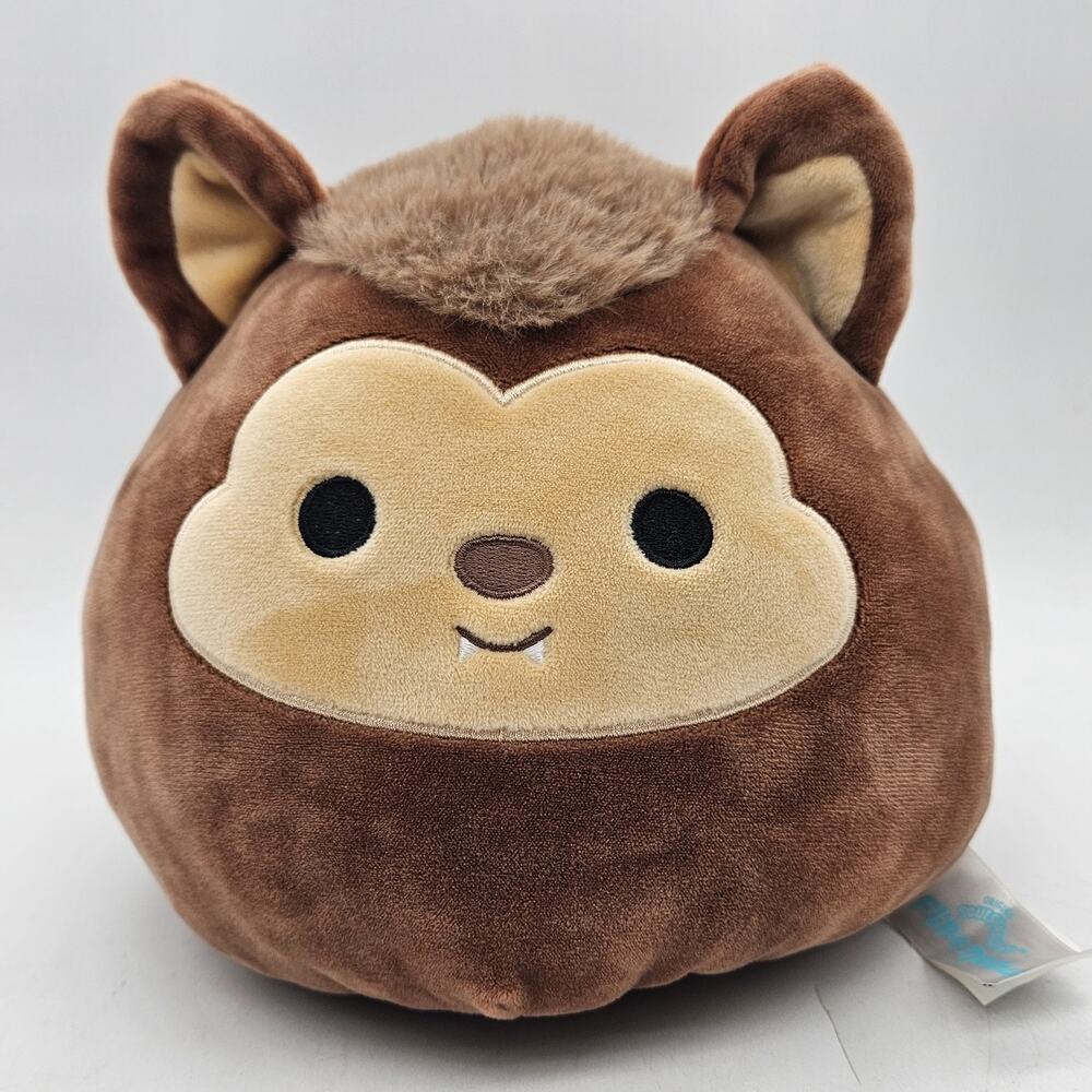 Squishmallows Flip-A-Mallow Drake Vampire & Wade Werewolf Stuffed Plush Stuffed